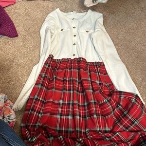 Girls crewcuts dress size 10